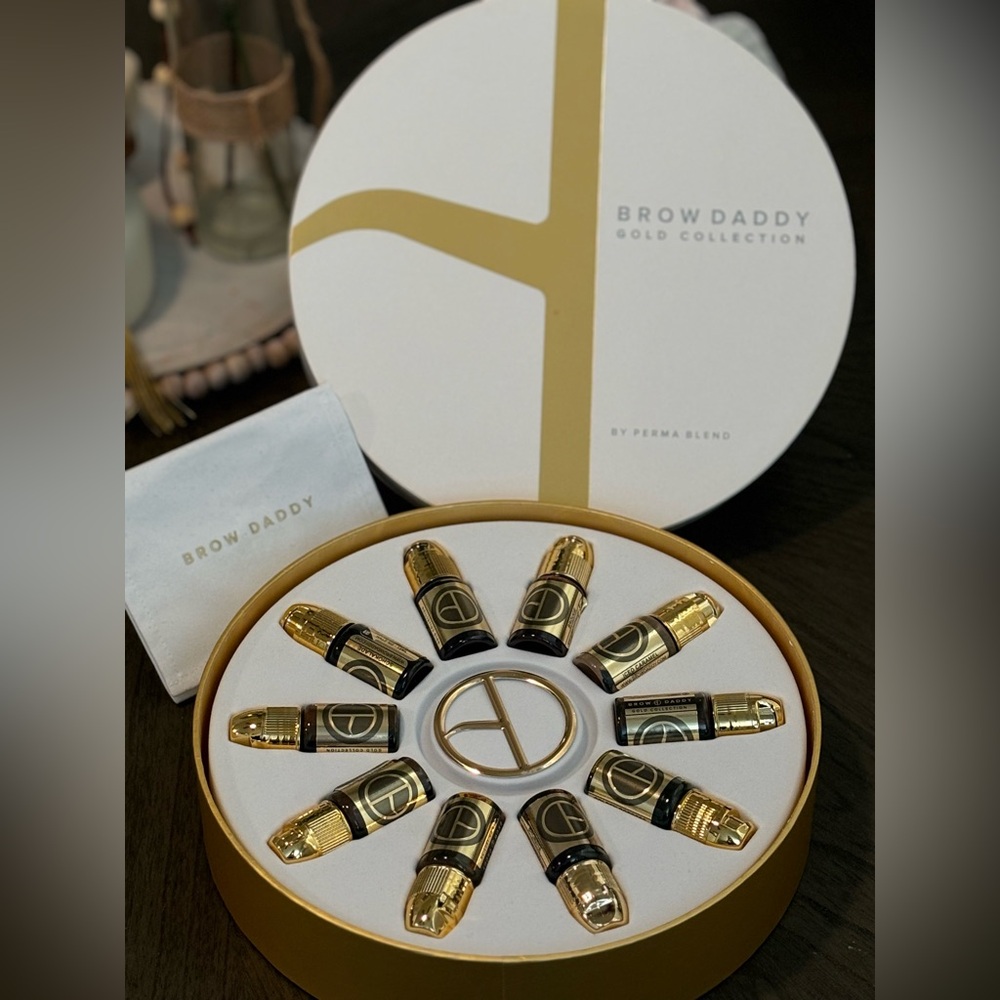 Brow daddy gold collection